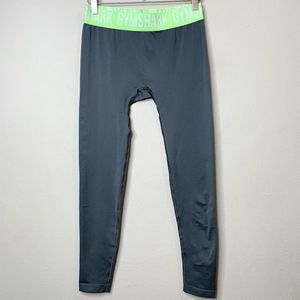 Gymshark Fit Low Rise Seamless Legging Charcoal Grey